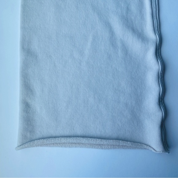 Nili Lotan Kiki Cream Wide Leg French Terrycloth Sweatpants Size Small (S) - Picture 6 of 11